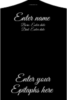Headstone Design #1