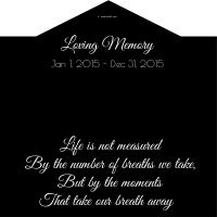 Headstone Design #2