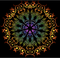 Colorful Floral Design