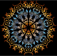 Colorful Floral Design 2