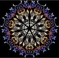 Colorful Floral Design 3