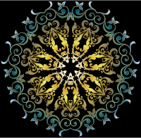 Colorful Floral Design 4
