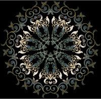 Colorful Floral Design 5