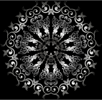 Colorful Floral Design 8