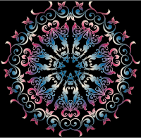 Colorful Floral Design 9