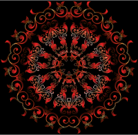 Colorful Floral Design 10
