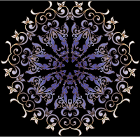 Colorful Floral Design 12