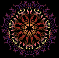 Colorful Floral Design 15