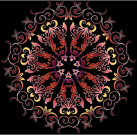Colorful Floral Design 16