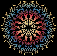 Colorful Floral Design 19