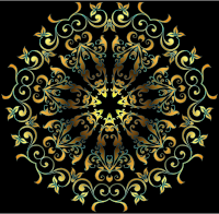 Colorful Floral Design 20