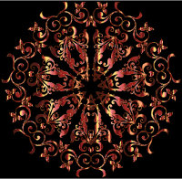 Prismatic Floral Design 2