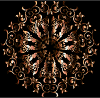 Prismatic Floral Design 4