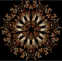 Prismatic Floral Design 5
