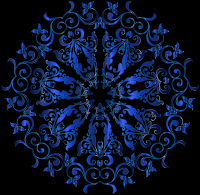 Prismatic Floral Design 9
