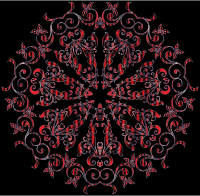 Prismatic Floral Design 11