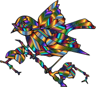Prismatic Bird 2