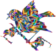 Prismatic Bird 3
