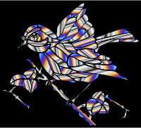 Prismatic Bird 5