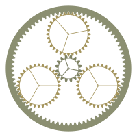 Epicyclic-gearing
