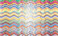 Wavy Lines Background 2