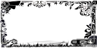 Tribal Frame