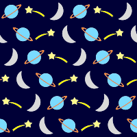 Space pattern (colour)