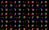 Space Theme Pattern Seamless 2