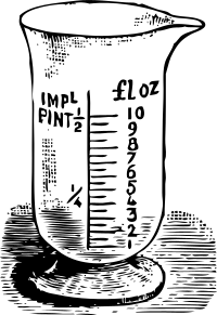 measuring glass