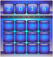 Calendar 2016
