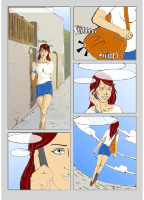 Woman Comic Strip