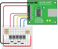 USB To UART Converter PCB