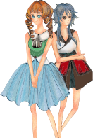 Two Anime Girls