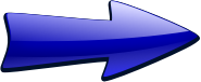 Shiny Blue Arrow