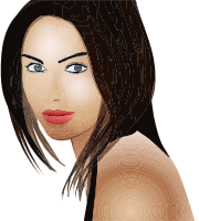 Realistic Woman's Portrait
