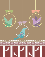 Ornamental Birds Design