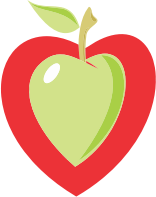 Heart Apple