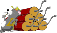 Gopher With Dynamite