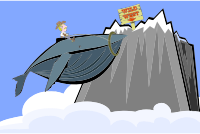 Flying Whale Cowboy