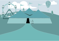 Flat Shaded Fair