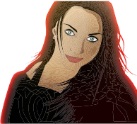Female Glamour Portrait 2nd Attempt