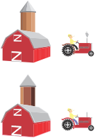 Farmer And Silo
