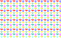Colorful Bells Seamless Pattern