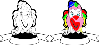 Clowns Banners