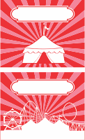 Circus Tent Starburst