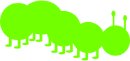 Caterpillar Silhouette