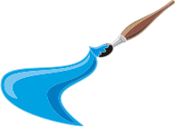 Artists Brush And Paint