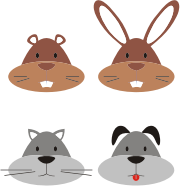 Animal Heads