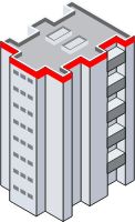 3D Isometric Building
