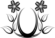 Abstract Floral Design